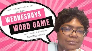 Wednesdays Word Game 10-19-22 | VERDIGRIS  | Lynette 