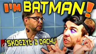SZPITAL - JESTEM SUPER BOHATEREM ?!