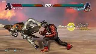 TEKKEN 7 |Season 4| JIN Kazama New moves Max Damage Combos
