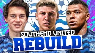 REBUILDING SOUTHEND UNITED!!! FIFA 21 Career Mode