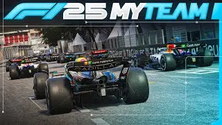 МОНАКО ВОЗВРАЩАЕТСЯ, НО МЫ НАЧИНАЕМ ПОСЛЕДНИМИ 🚨 F1 25 МОЯ КОМАНДА Карьера S3: Раунд 8
