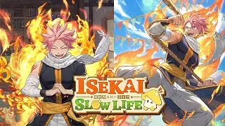 TEAM FAIRY TAIL (Isekai Slow Life Gameplay #23)