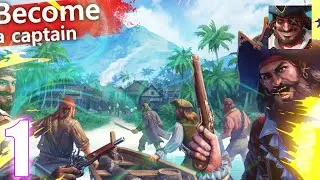 Mutiny Pirate Survival Gameplay Walkthrough | Part 1 | Android/iOS