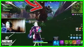 NINJA TROLLING WITH THE NEW SHOCKWAVE GRENADE! *HILARIOUS*
