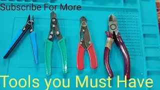 tools you must have | basic electrical tools | rb creations | #newvideo #electrical #tools #cutter