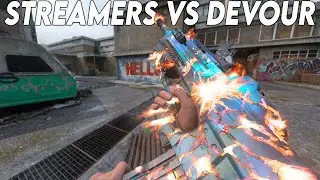 Killing Twitch Streamers in Search and Destroy...(BOTH POVS)