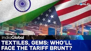 India-US Tariff War: Who Will Be Worst Hit? | Textiles, Seafood, Gems To Bear The Brunt