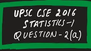 Probability of Even Number of Successes in Bernoulli Trials | UPSC CSE 2016 Statistics-1 |RitwikMath
