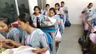 Preparation of  teaching learning materials organised by college and agastya foundation