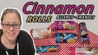 Cinnamon Roll Taste Test (Allergy-Friendly!) | Happily Ever Allergy