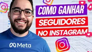 Aumente seus SEGUIDORES no INSTAGRAM com o poder do Facebook Ads