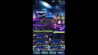 FFBE Limit Bursts - 5-star Sora (Ragnarok)