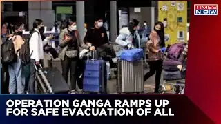 Op Ganga Intensified | 7 Flights Bring Back Over 3000 Students From Ukraine | International News