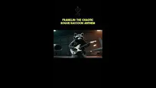 Meet Franklin: The Ultimate Trash Panda Rebel!