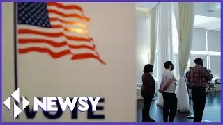 Voters In 5 States Head To The Polls Tuesday!