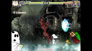 Charlie Brown & Snoopy vs Shaggy & Scooby Doo