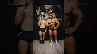 Go-muscu VS Bodybuilder 💪 #gym #bodybuilding
