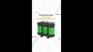 Transformador a Seco - Cabine Blindada