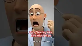 Stop Cleaning Your Ears With Q-Tips! 🛑 (Here Is Why)