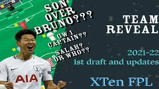 Beginner?  Gameweek 1: FPL 2021/22 Tips and team