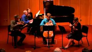 Tacke, Montzka, Smelser, and Koehler - Schumann - Piano Quartet in E-flat Major - Finale Vivace