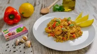 Quinoa com Camarão - Receitas Rápidas - Knorr