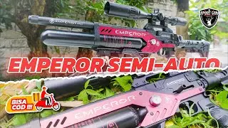 TELESKOP ANTI GETAR HARGA 300 RIBU!! REVIEW & PROMO SENAPAN ANGIN SULTAN BOCAP EMPEROR SEMI AUTO