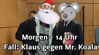 Fall: Klaus gegen Mr. Koala | Die neue Gerichtsshow | Teaser