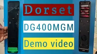 How to operate dorset digital looks || Dorset DG400MGM demo video || Dorset smart locks ||