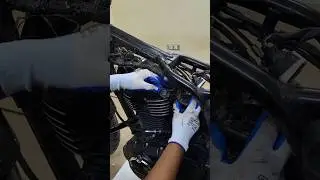 Honda CB350 RS engine dismantle. DIY Video 02