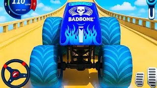 🌀 Full 360 Loop Monster Truck | Mid-Loop Crash & Recovery!