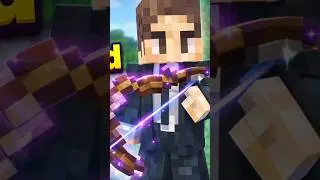 DAY-16||Most Powerful Enchanted Bow😱  #minecraft #gaming