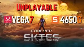 Forever skies | VEGA 7 OC RYZEN 5 4650G\4600G 16Gb Ram
