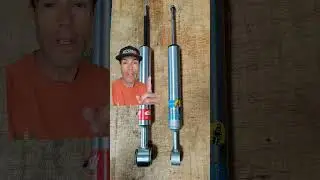 Амортизаторы Eibach Pro Truck против Bilstein 5100 &mdash; комфорт против контроля, комплект для выравн...