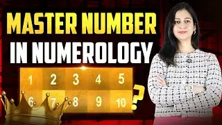 Master Number | 🔢 Master Numbers in Numerology ✨ 11, 22, 33 &mdash; Power, Purpose & Destiny | Neela Sud