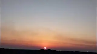 Sunrise Iraq Al Qurnah 2024 02 22