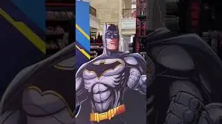 В Москве открылся посвящённый Бэтмену pop-up магазин! #shorts #batman #joker #dccomics #москва