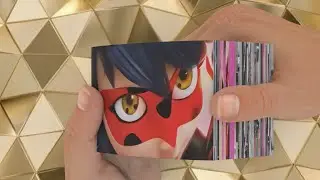 Epic Battle: Ladybug vs. Hawk Moth | Flipbook Animation