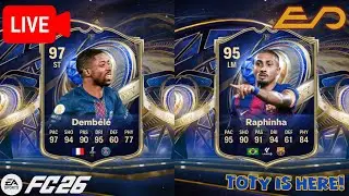 FULL TOTY IS GRIND! EAFC 26 LIVESTREAM