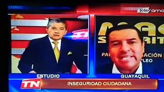 Pol&iacute;grafo - John Garaycoa - Mac Security - Telerama Noticias - Inseguridad Ciudadana