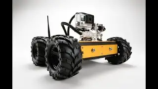 Industrial Inspection Crawler - The Pan/Tilt Minibot