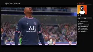 Crazy Career Mode Clash: Paris Sg Vs Ogc Nice Fifa 2022 2024.04.07 - Troy Lee's Journey Continues!