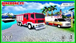 Coast Guard Beach Rescue Team: Ambulance, Firefighter Parking Simulator - Best Android GamePlay