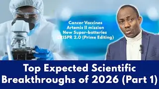 Top Expected Scientific Breakthroughs of 2026 That Could Change Human Life Forever (Part 1)