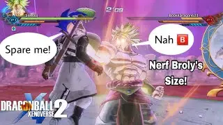 The Most THICC Character In The Whole Game! | Dragon Ball Xenoverse 2