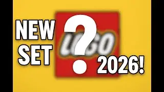 NEW  LEGO SET IN 2026??