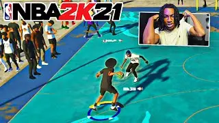 Я ПРОВЕЛ ПАРК-ТУРНИР 1 НА 1 ISO В NBA 2k21!😳