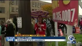Obama visit, college voters