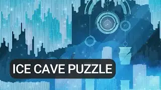 Gris - Ice Cave Puzzle Walkthrough | How to Solve Every Challenge Step-by-Step