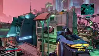 Borderlands&reg; 3 Lectra City Crimson Radio sabotage